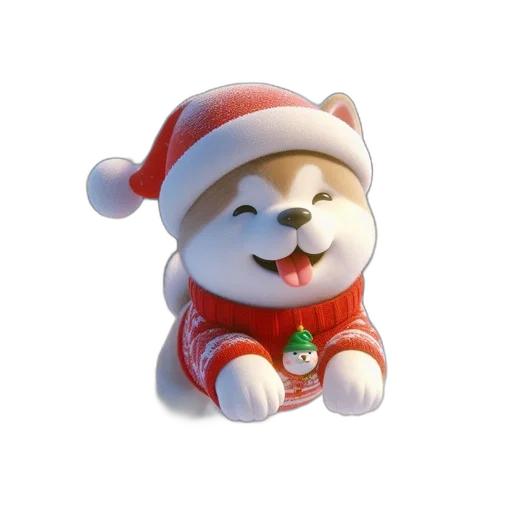 animal, staff, creature, 3d render transparent PNG cut-out
