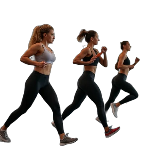 gym, people, motion, stock transparent PNG cut-out