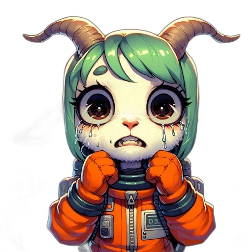 mask, jacket, robot, creature transparent PNG cut-out