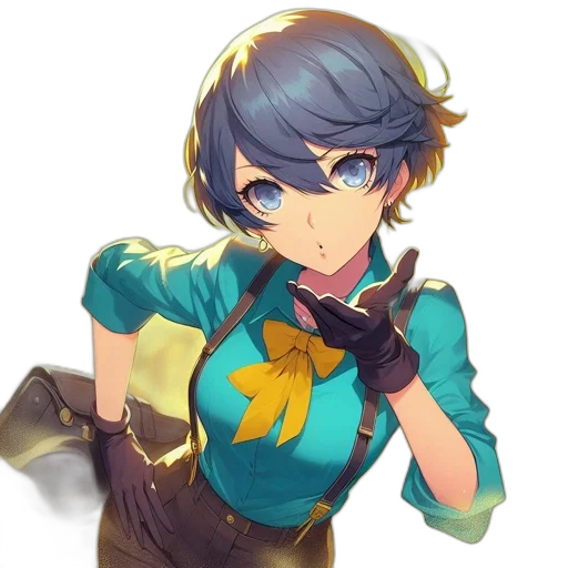 staff, weapon, face, crown transparent PNG cut-out