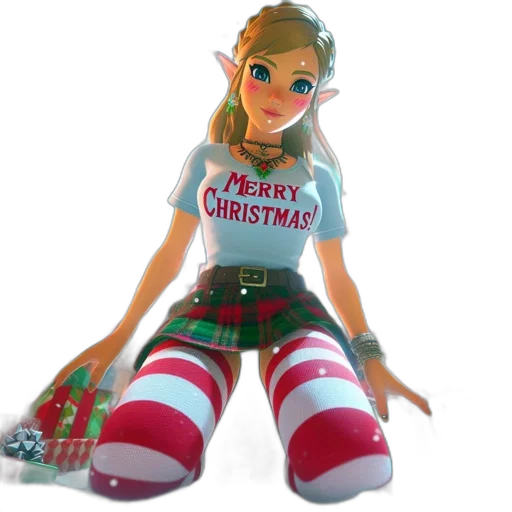 dress, 3d render, concept art, fantasy art transparent PNG cut-out
