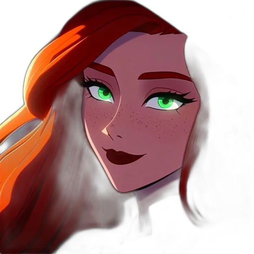 face, staff, hair, mask transparent PNG cut-out