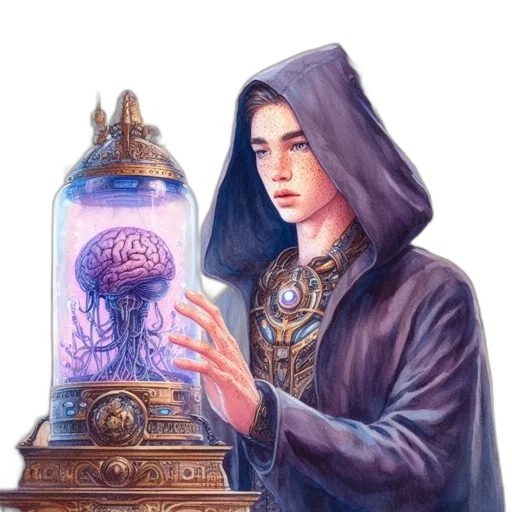 fantasy art, concept art, pixel art, photorealistic transparent PNG cut-out