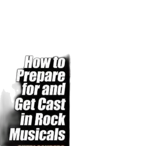 book, cover, titled, rock transparent PNG cut-out