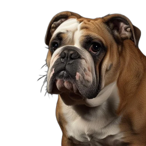 animal, face, photorealistic, 3d render transparent PNG cut-out