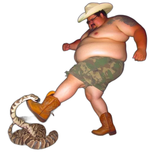 animal, hat, creature, weapon transparent PNG cut-out