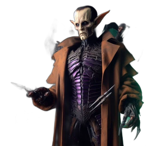 staff, jacket, concept art, fantasy art transparent PNG cut-out