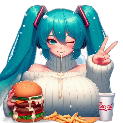 food, robot, creature, animal transparent PNG cut-out