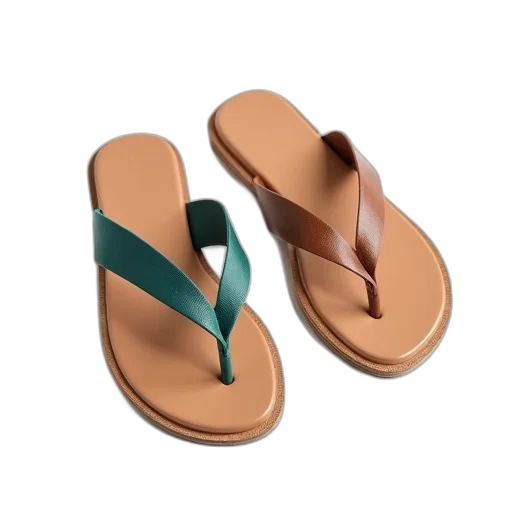 shoes, pair, light, brown transparent PNG cut-out