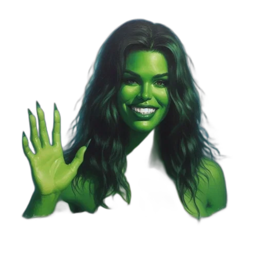 mask, creature, face, hair transparent PNG cut-out
