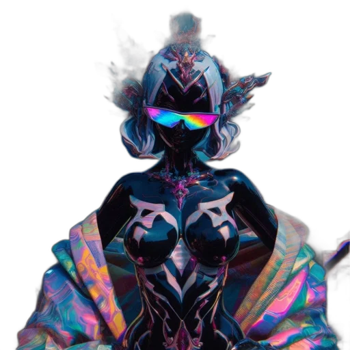 mask, jacket, robot, dragon transparent PNG cut-out