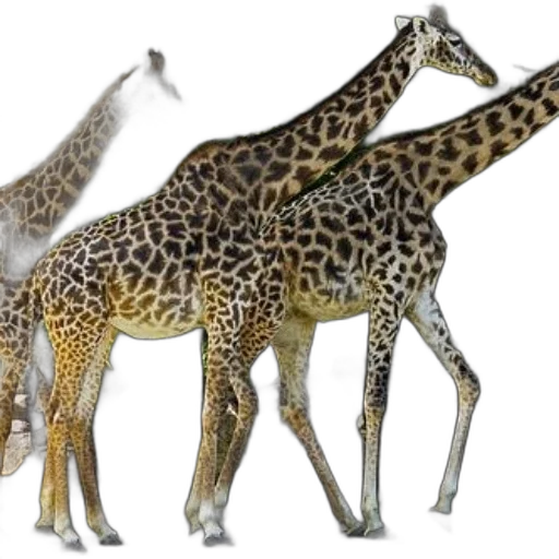 animal, concept art, 3d render, photorealistic transparent PNG cut-out