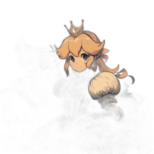 crown, creature, staff, dragon transparent PNG cut-out