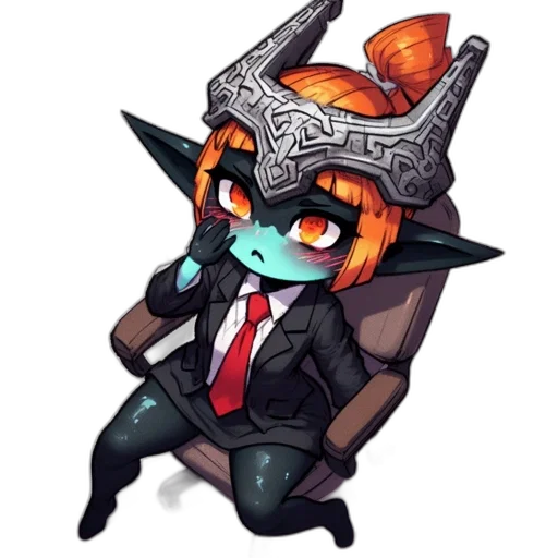 staff, hat, robot, weapon transparent PNG cut-out