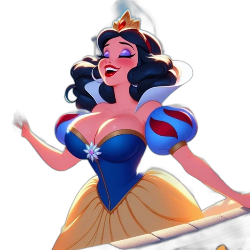 crown, dress, jewelry, staff transparent PNG cut-out