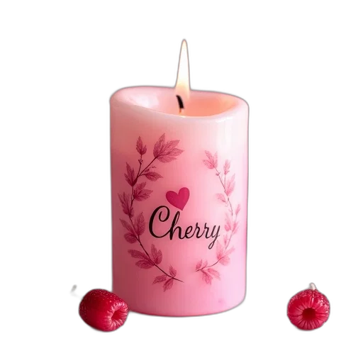 jewelry, photorealistic, fire, pink transparent PNG cut-out