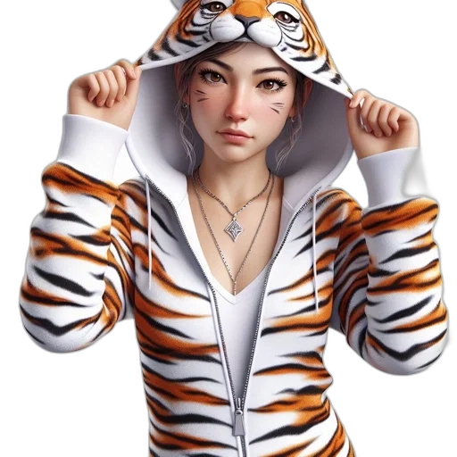 jacket, animal, photorealistic, concept art transparent PNG cut-out