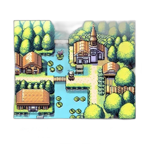 pixel art, concept art, fantasy art, watercolor transparent PNG cut-out