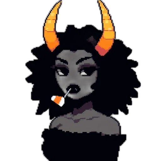 staff, crown, mask, creature transparent PNG cut-out