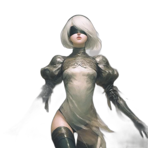 robot, mask, dress, creature transparent PNG cut-out
