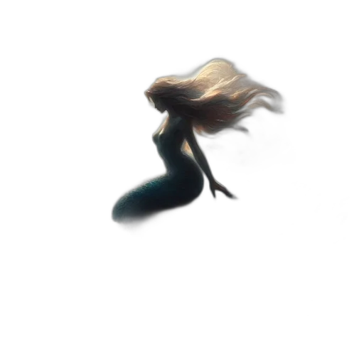 hair, creature, dragon, animal transparent PNG cut-out