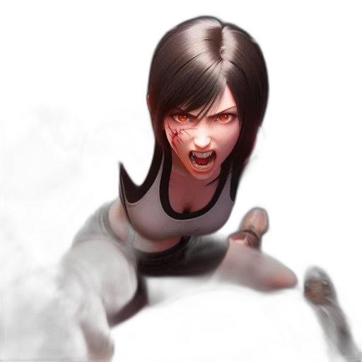 face, creature, concept art, comic book art transparent PNG cut-out