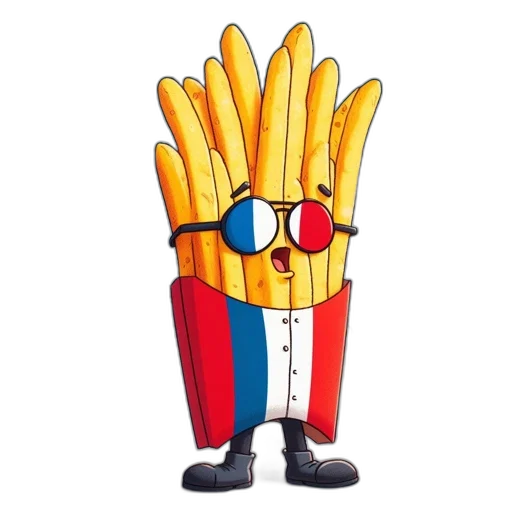 food, crown, jacket, robot transparent PNG cut-out