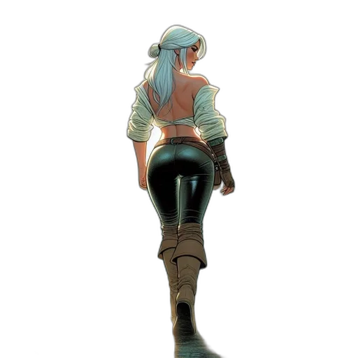 sword, weapon, staff, robot transparent PNG cut-out