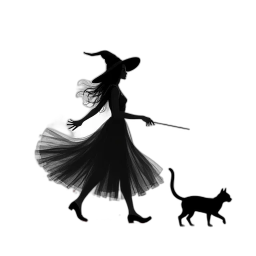 dress, creature, animal, staff transparent PNG cut-out