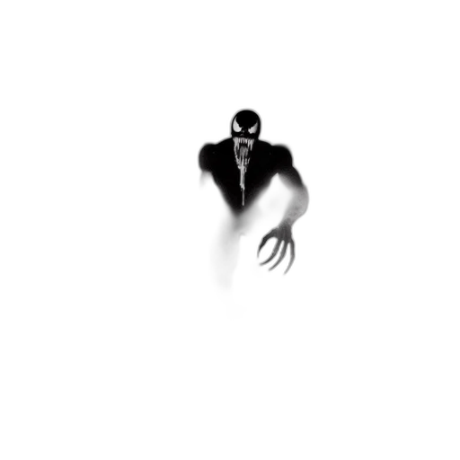 creature, mask, robot, face transparent PNG cut-out