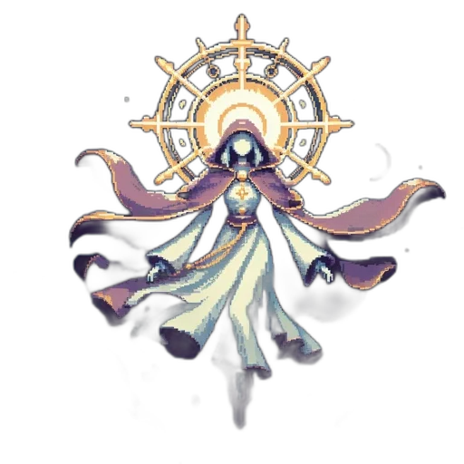 staff, crown, weapon, concept art transparent PNG cut-out