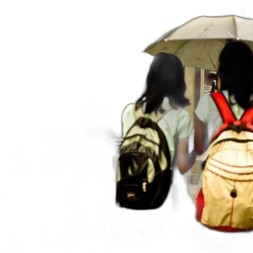 umbrella, jacket, dress, hat transparent PNG cut-out