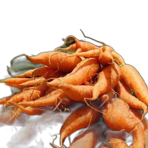 food, hair, animal, creature transparent PNG cut-out