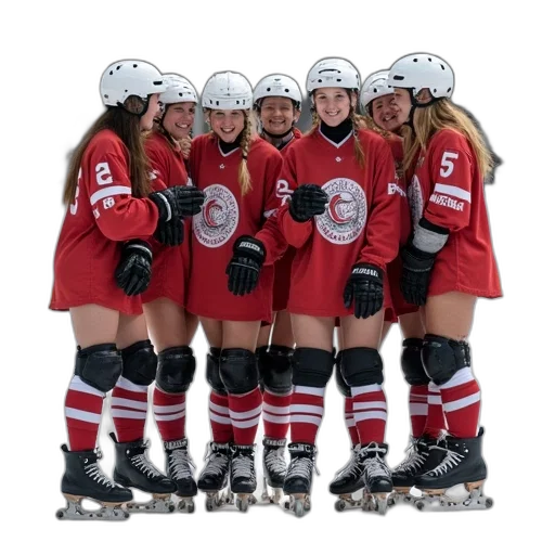 girls, team, city, fort transparent PNG cut-out