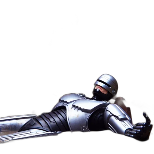 robot, staff, sword, weapon transparent PNG cut-out