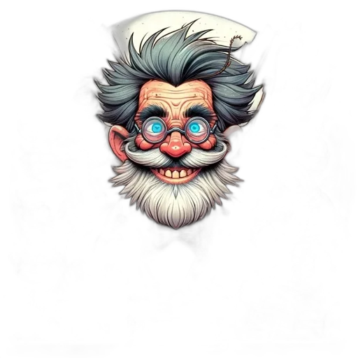 mask, face, creature, concept art transparent PNG cut-out