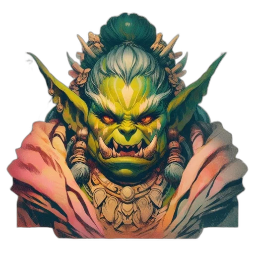 face, mask, dragon, crown transparent PNG cut-out