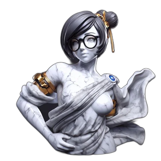 staff, dress, jewelry, concept art transparent PNG cut-out