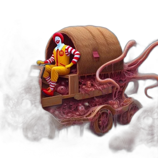creature, car, food, concept art transparent PNG cut-out