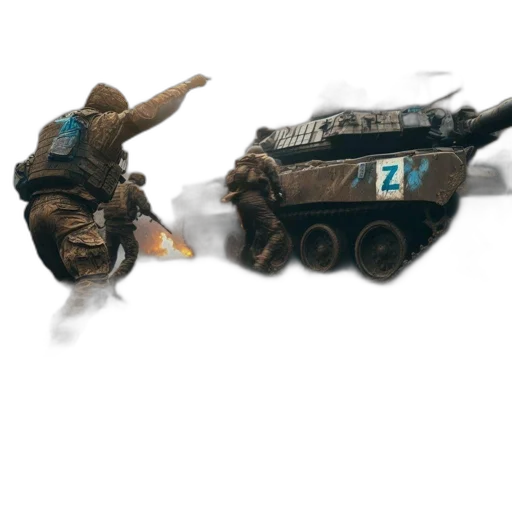 weapon, robot, car, creature transparent PNG cut-out