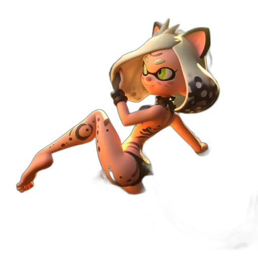 weapon, staff, animal, creature transparent PNG cut-out