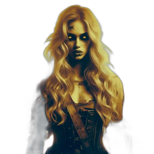 dress, fantasy art, concept art, comic book art transparent PNG cut-out