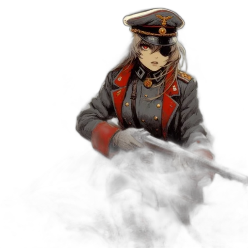 staff, weapon, sword, jacket transparent PNG cut-out