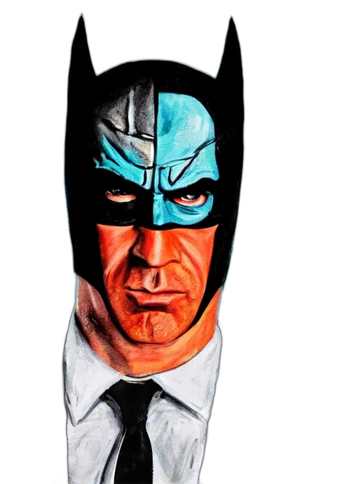 mask, comic book art, symmetrical, bilateral transparent PNG cut-out