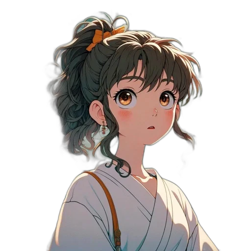 staff, face, dress, crown transparent PNG cut-out