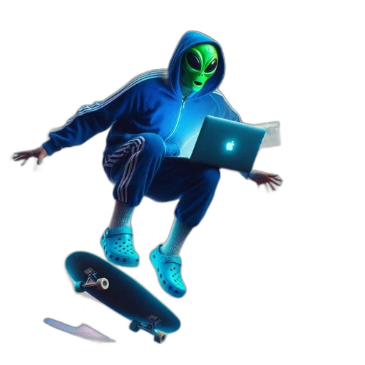 creature, jacket, robot, mask transparent PNG cut-out