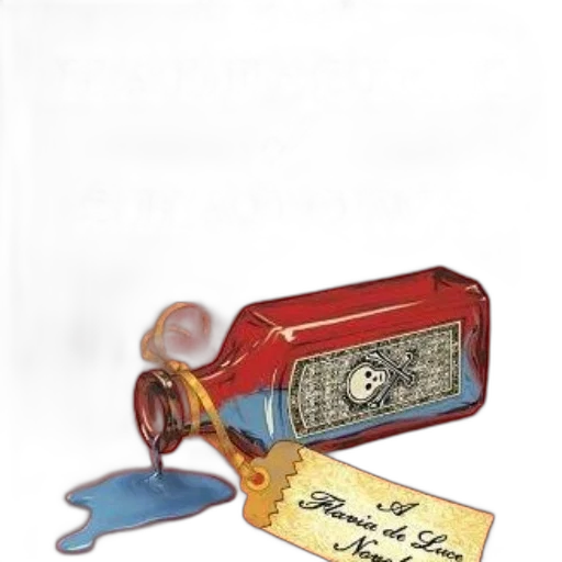 jewelry, bottle, staff, weapon transparent PNG cut-out