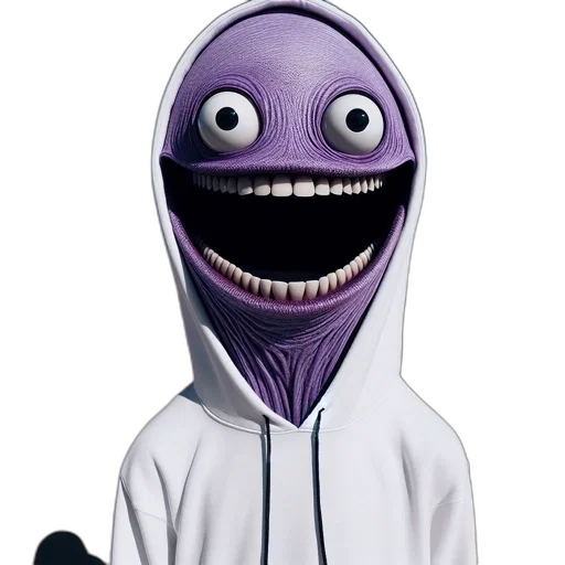 face, creature, staff, mask transparent PNG cut-out