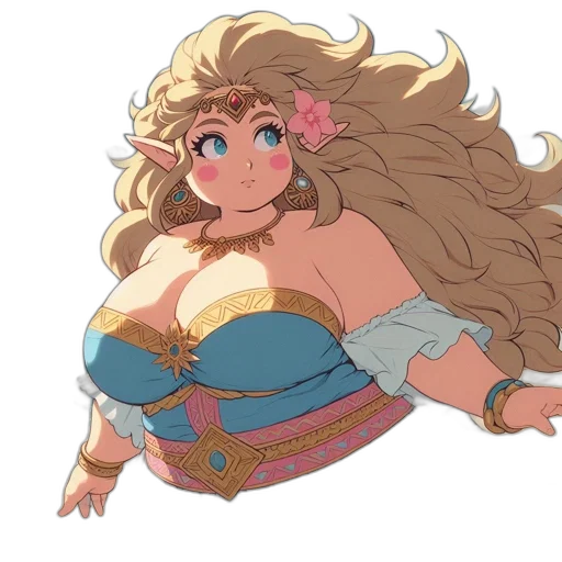 dress, crown, weapon, concept art transparent PNG cut-out