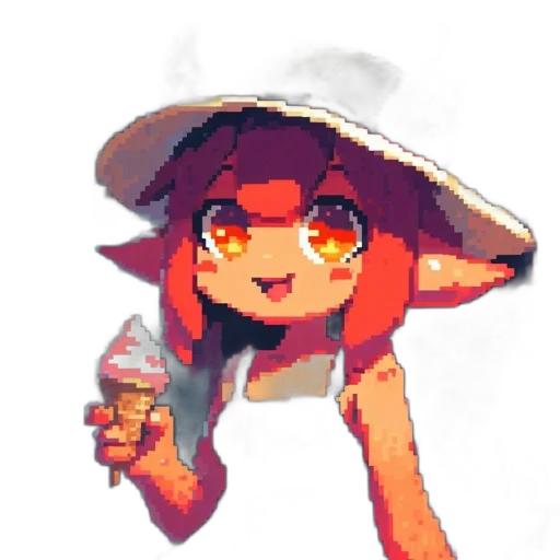 hat, staff, bottle, food transparent PNG cut-out